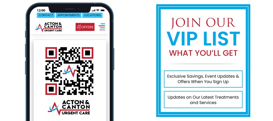 JoinJoin Canton and Acton Urgent Care VIP List in Canton and Acton, MA Join Canton and Acton Urgent Care VIP List in Canton and Acton, MA