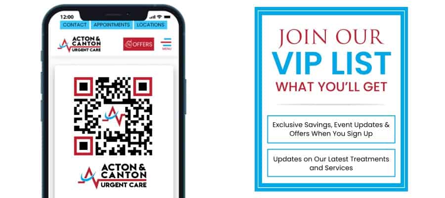 JoinJoin Canton and Acton Urgent Care VIP List in Canton and Acton, MA Join Canton and Acton Urgent Care VIP List in Canton and Acton, MA